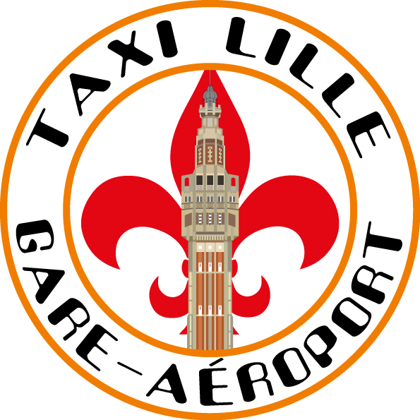 Logo Taxi Lille Gare Aéroport