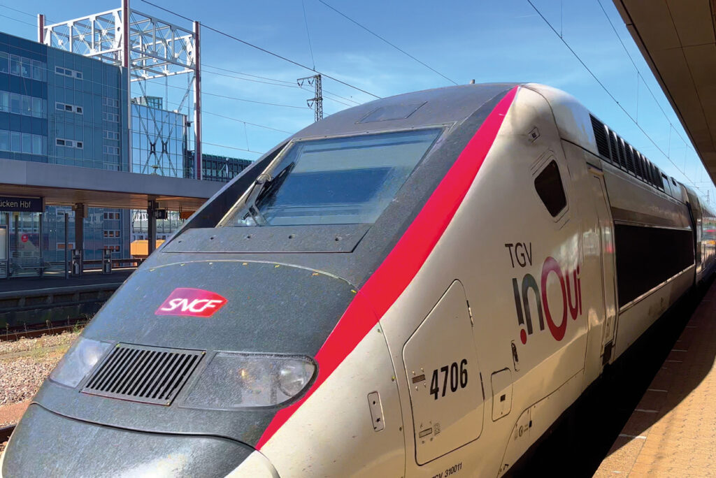 Photo Train TGV