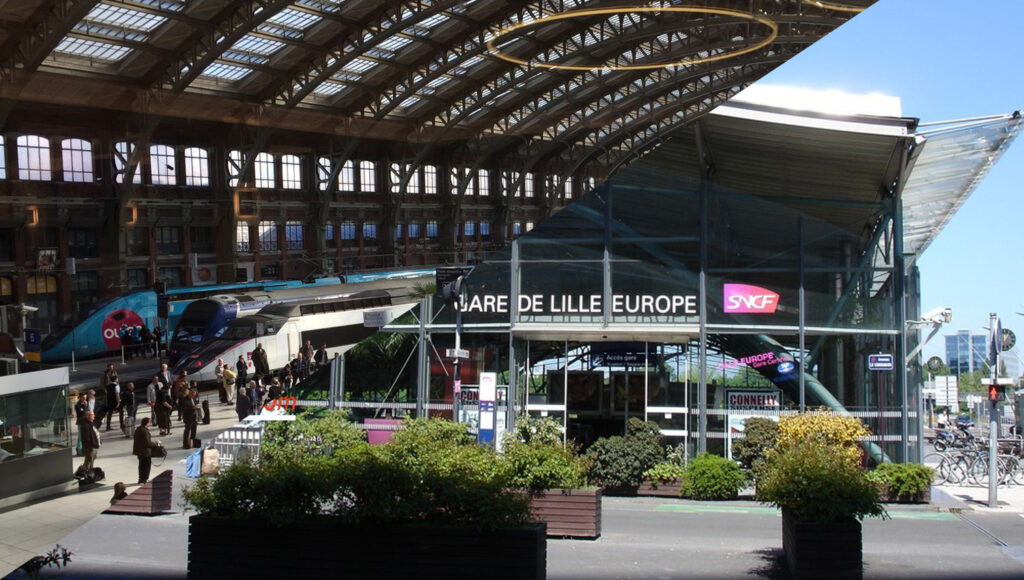Photo Gare Lille Flandres Lille Europe