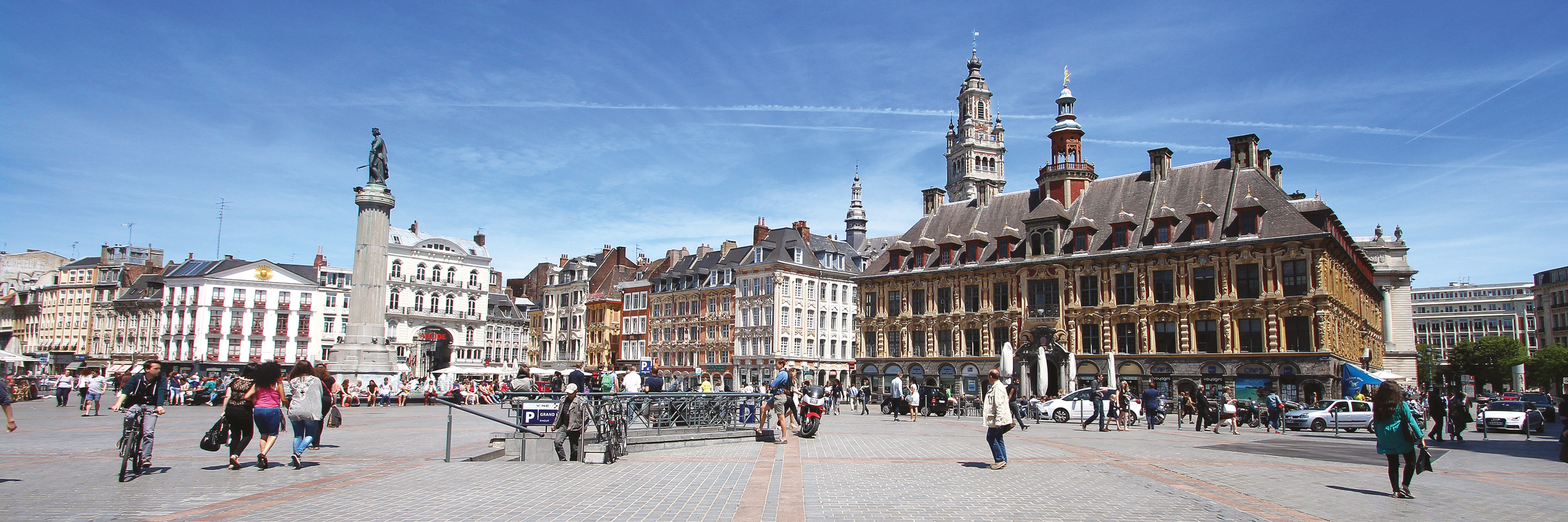 Photo Grand Place de Lille