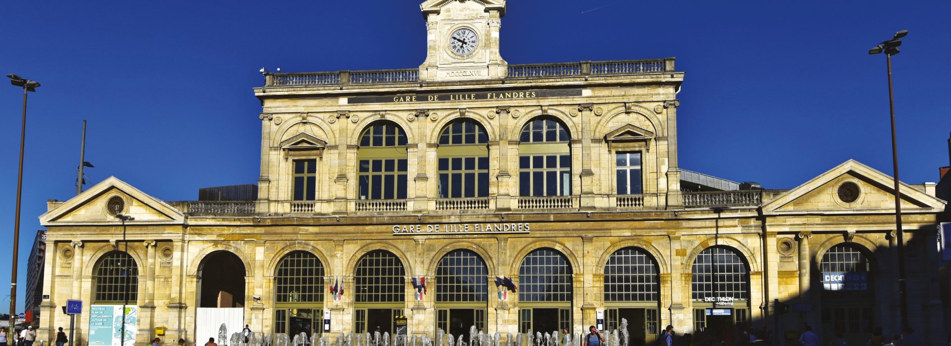 Photo Gare de Lille Flandres